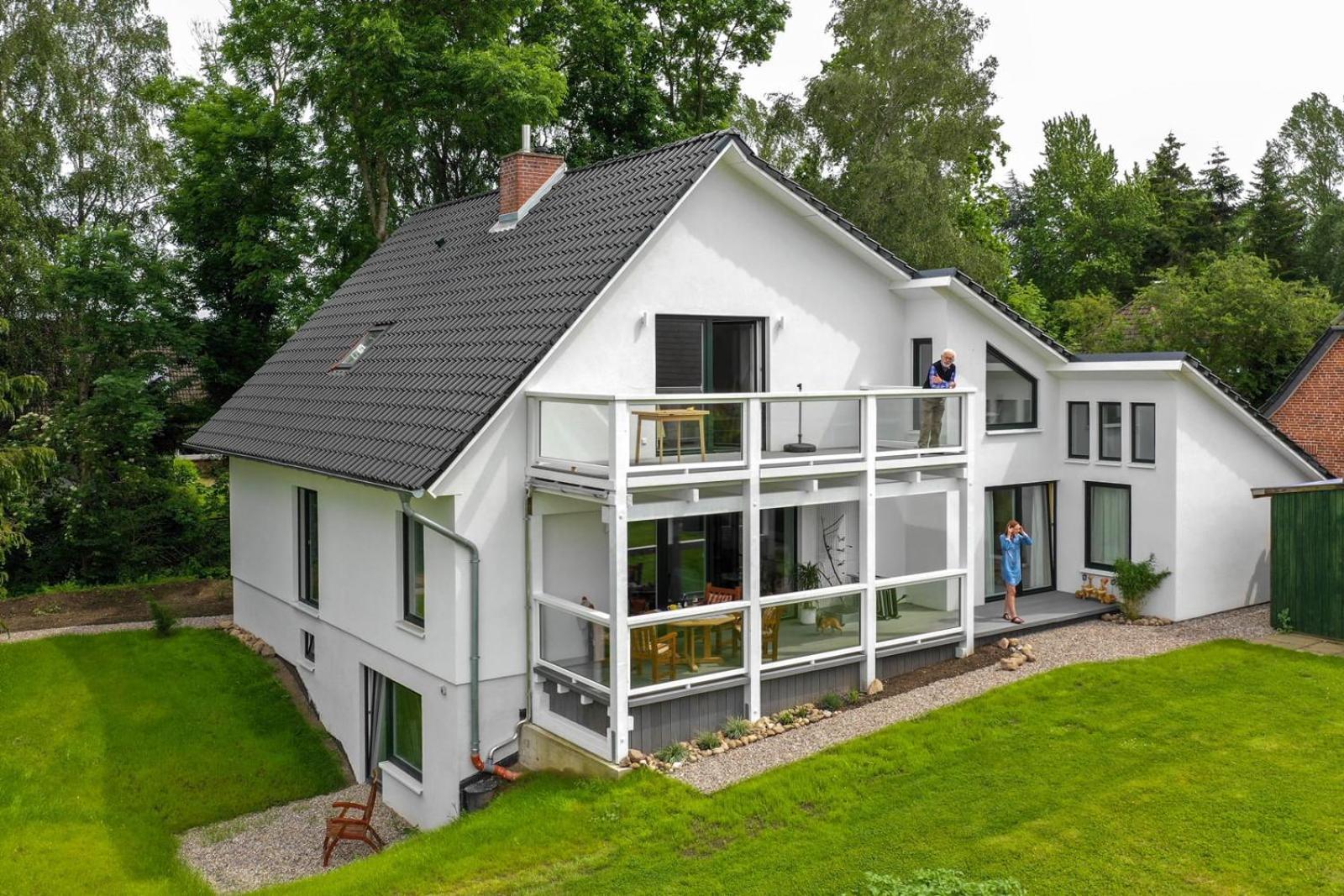 Lieschenhues Lejlighed Kappeln Eksteriør billede